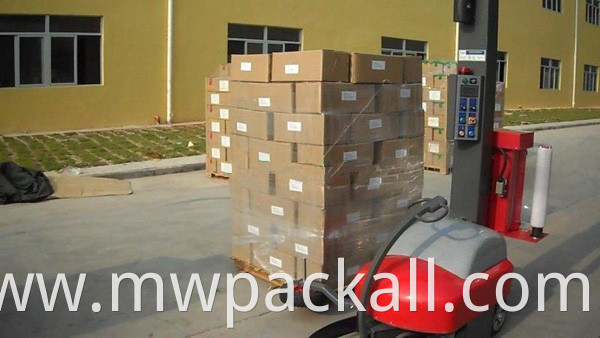 Hot new products stretch film smart robot mobile wrapping machine/Robot Stretch Wrapping Machinery Robot Pallet Wrapper